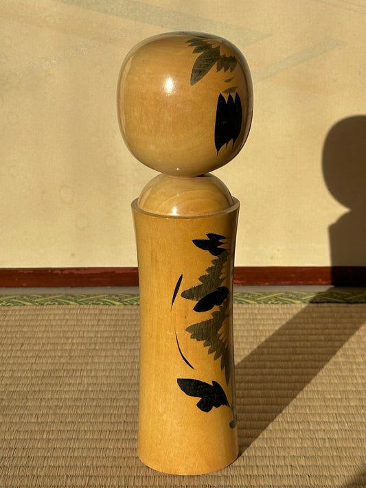 Vintage Kokeshi Doll — Naruko, 29.5 cm