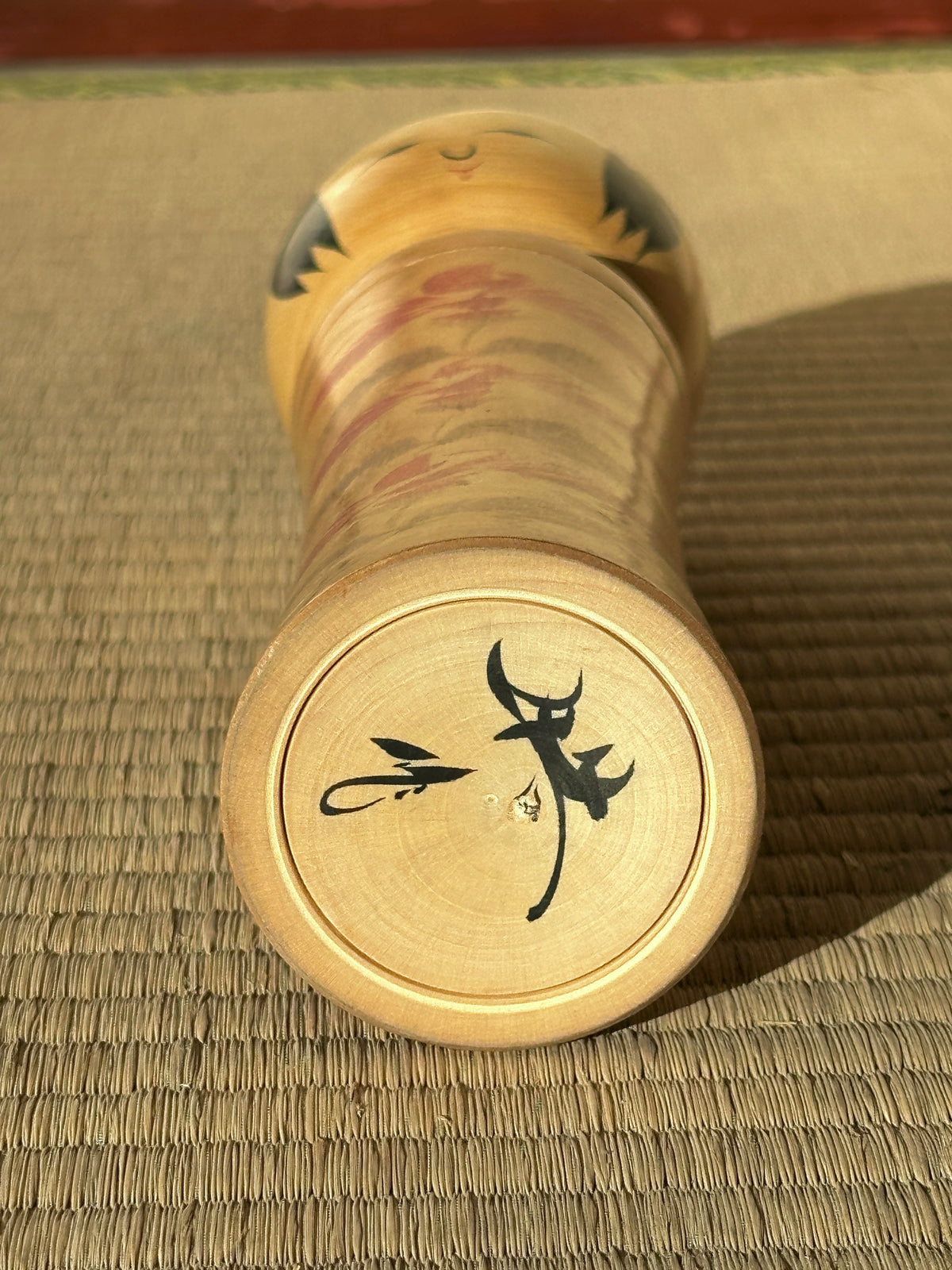 Vintage Kokeshi Doll — Naruko, 24 cm