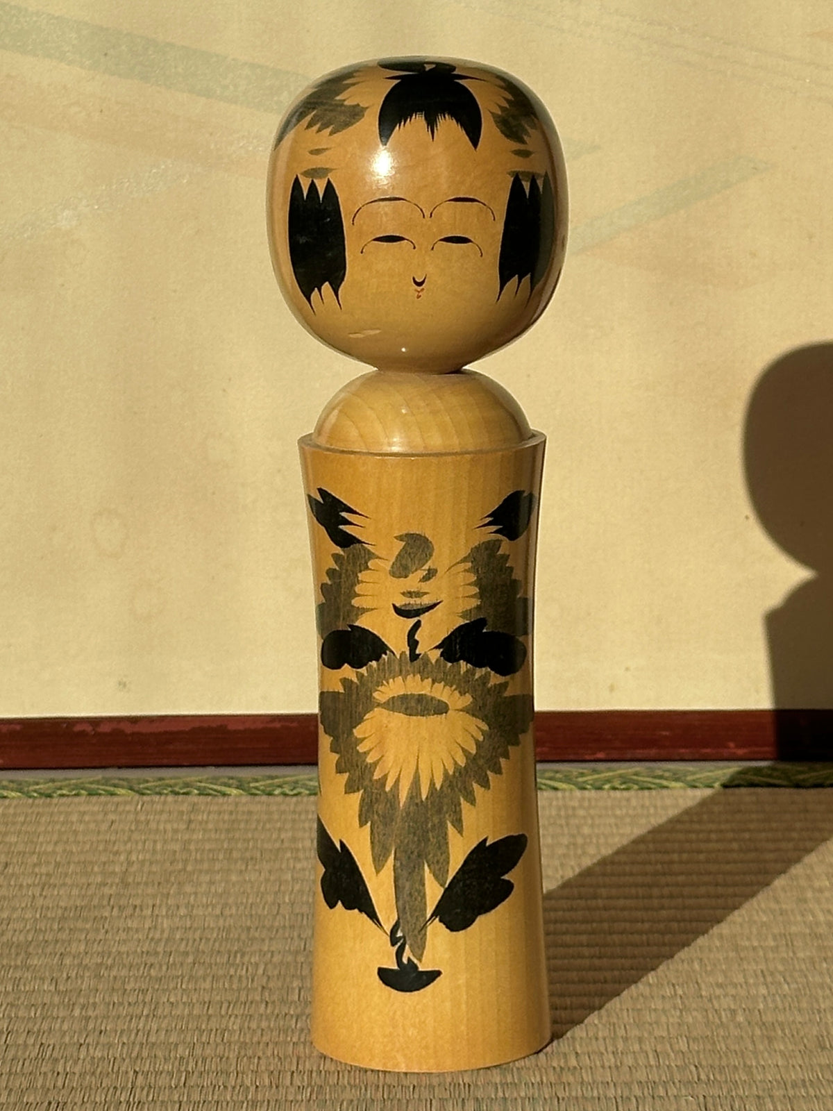 Vintage Kokeshi Doll — Naruko, 29.5 cm