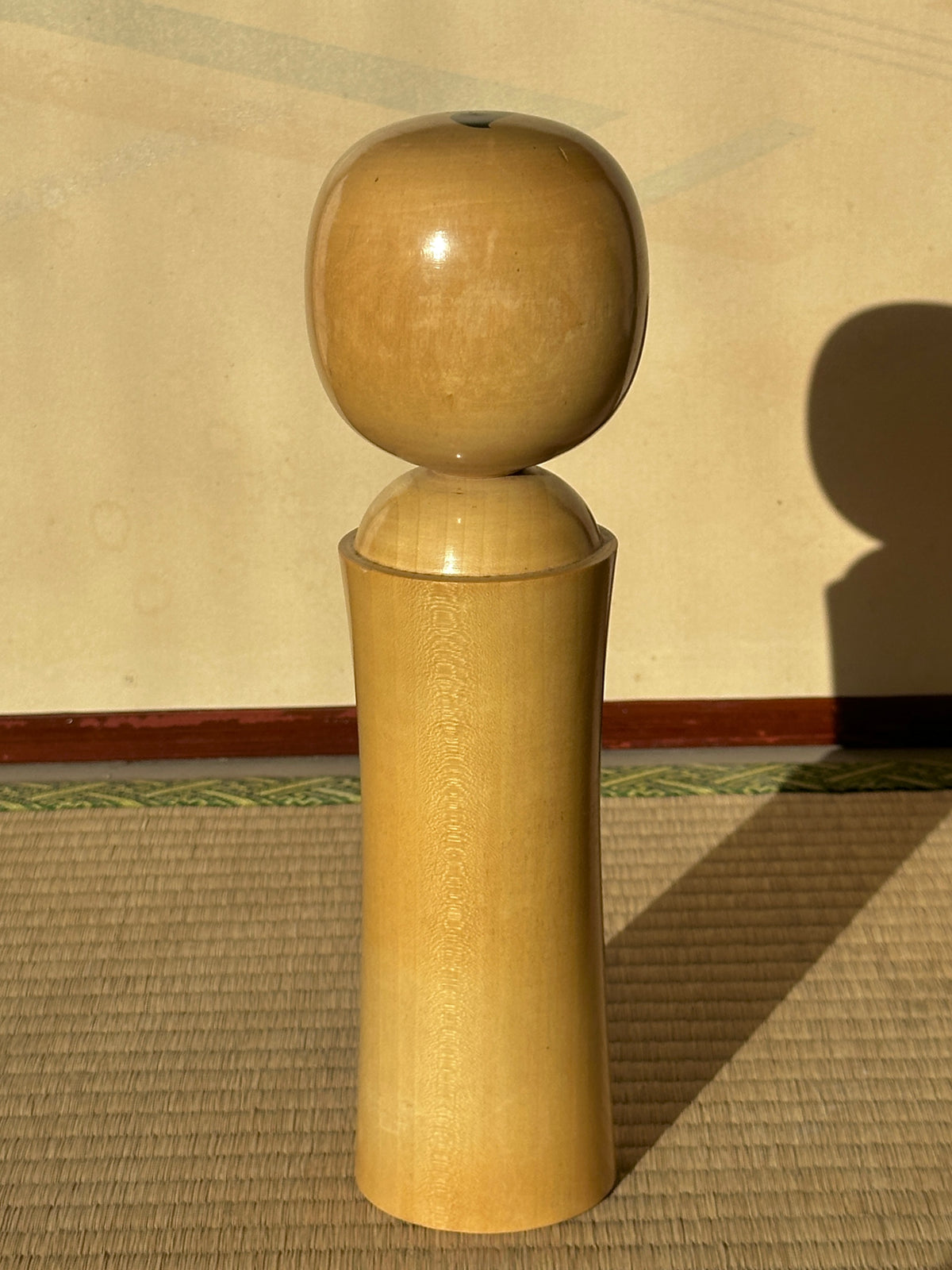 Vintage Kokeshi Doll — Naruko, 29.5 cm