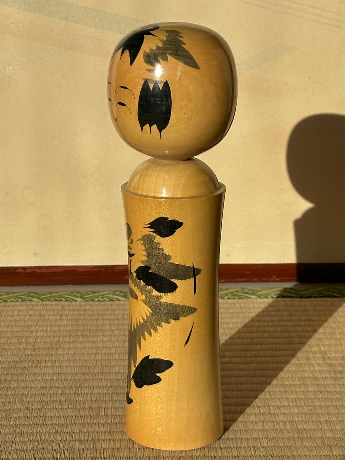 Vintage Kokeshi Doll — Naruko, 29.5 cm