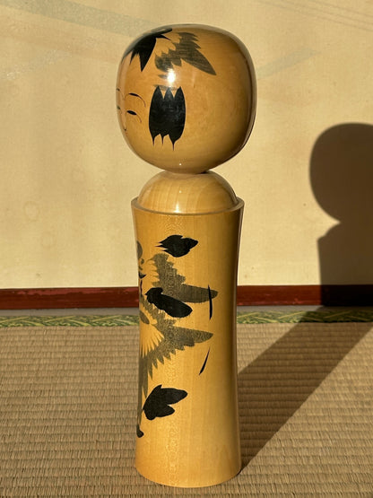 Vintage Kokeshi Doll — Naruko, 29.5 cm