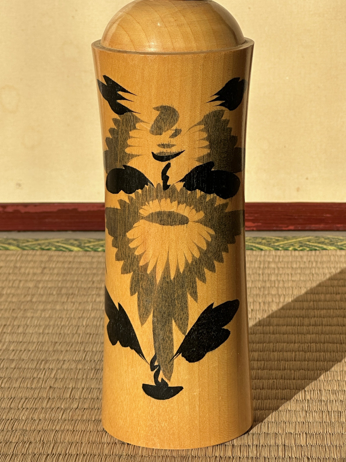 Vintage Kokeshi Doll — Naruko, 29.5 cm
