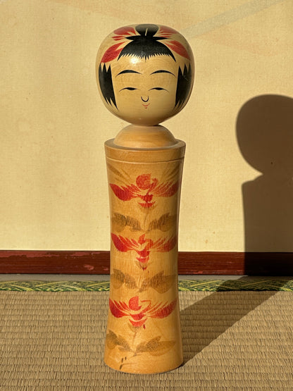 Vintage Kokeshi Doll — Naruko, 24 cm