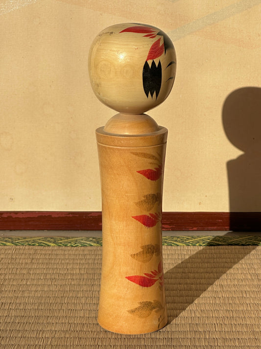 Vintage Kokeshi Doll — Naruko, 24 cm