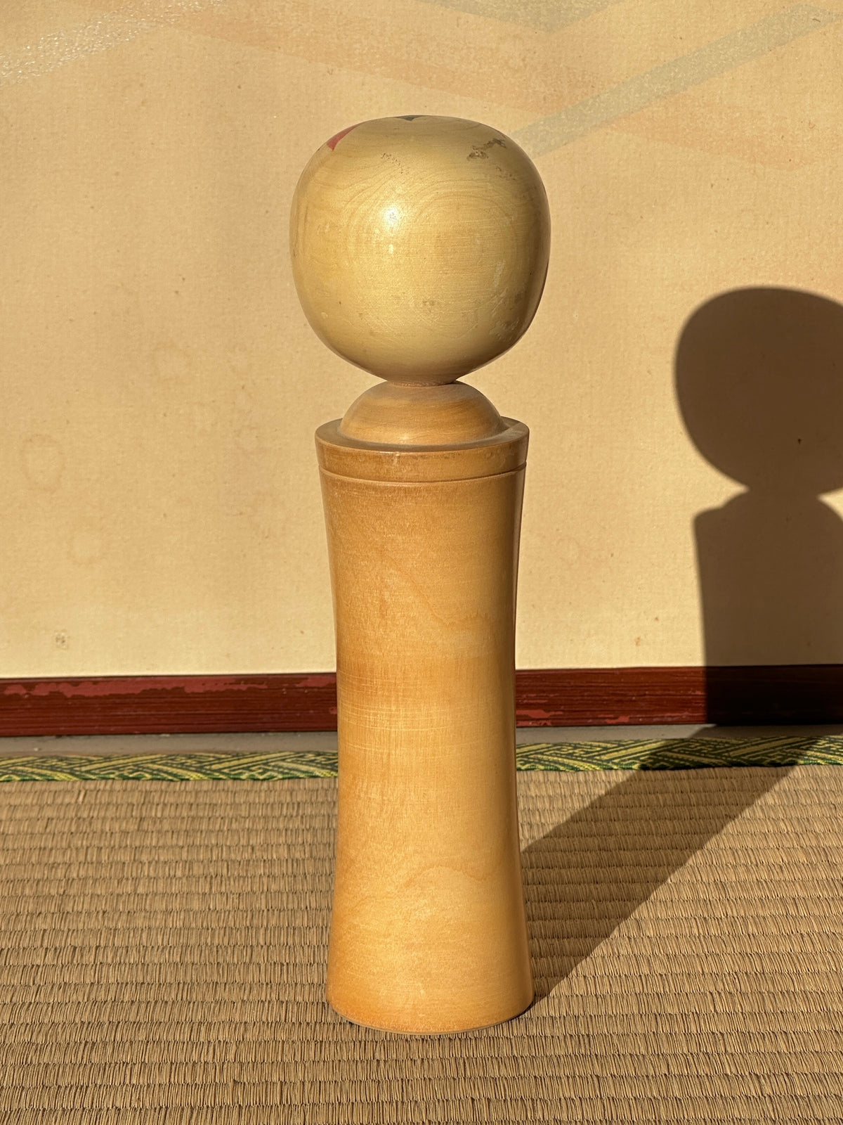Vintage Kokeshi Doll — Naruko, 24 cm