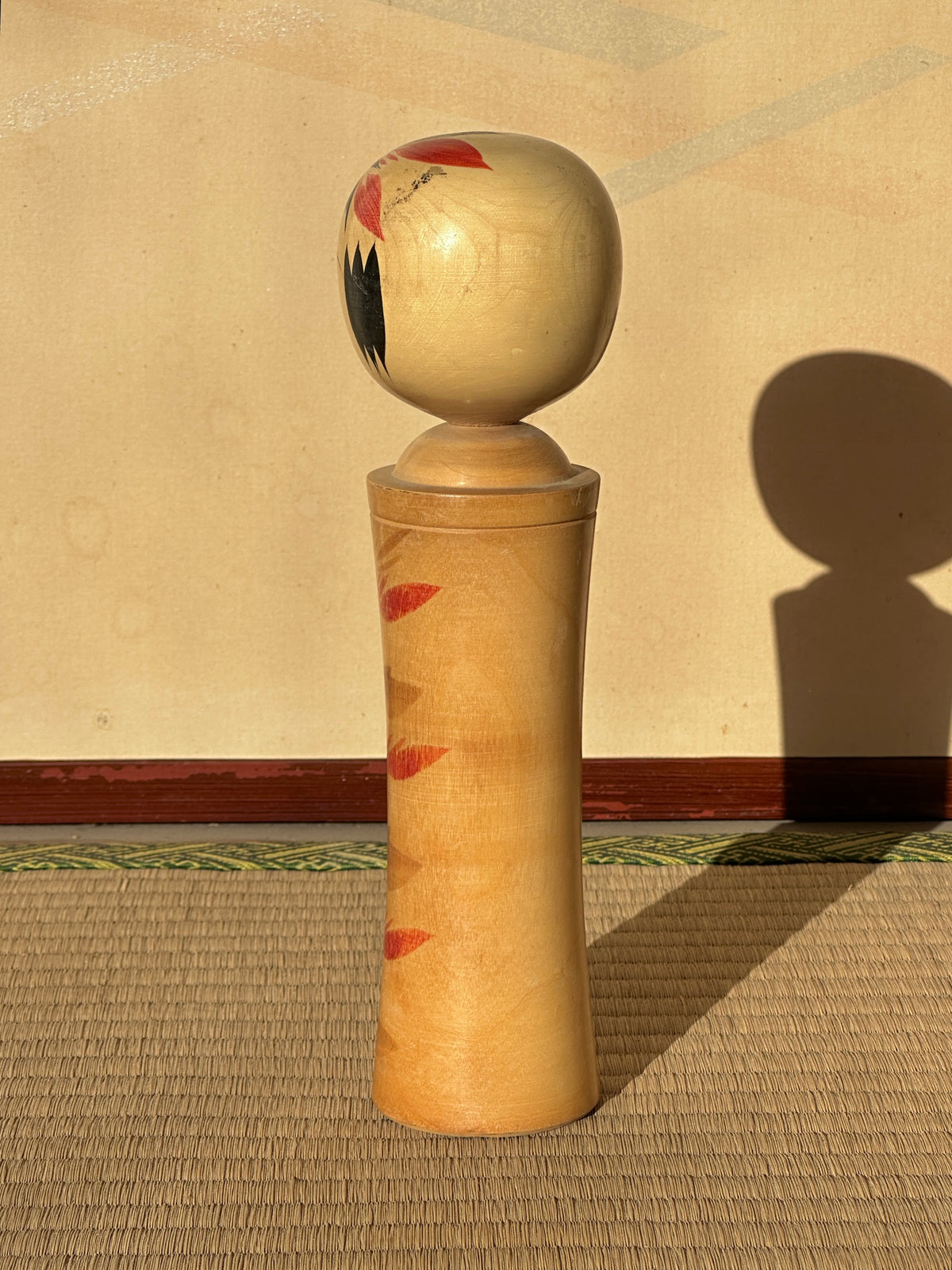 Vintage Kokeshi Doll — Naruko, 24 cm