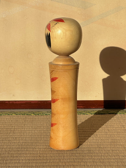 Vintage Kokeshi Doll — Naruko, 24 cm