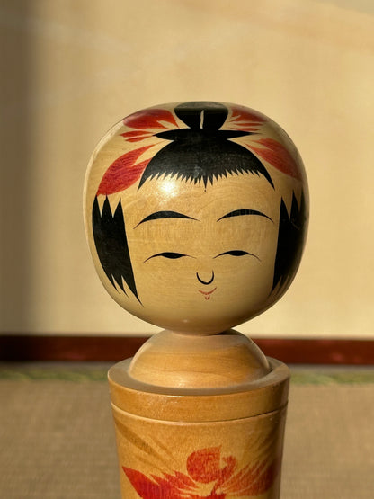 Vintage Kokeshi Doll — Naruko, 24 cm