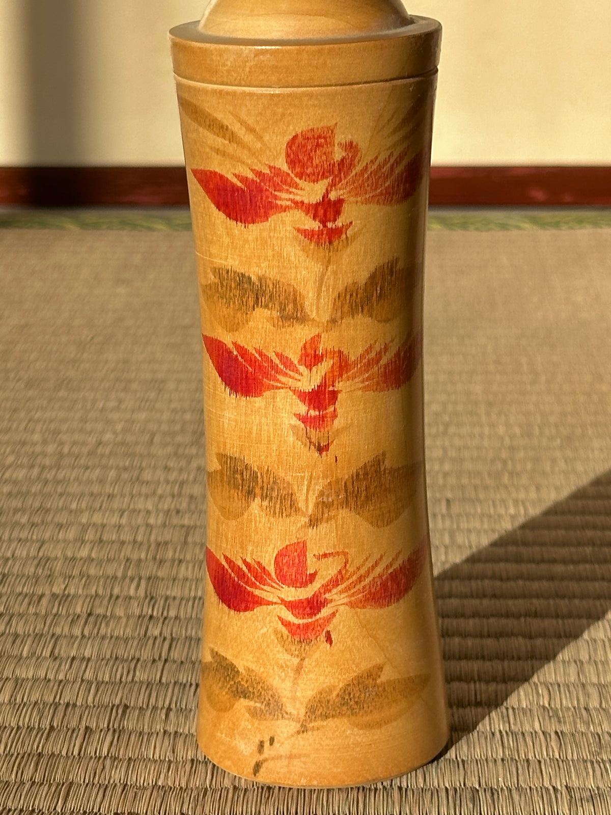 Vintage Kokeshi Doll — Naruko, 24 cm
