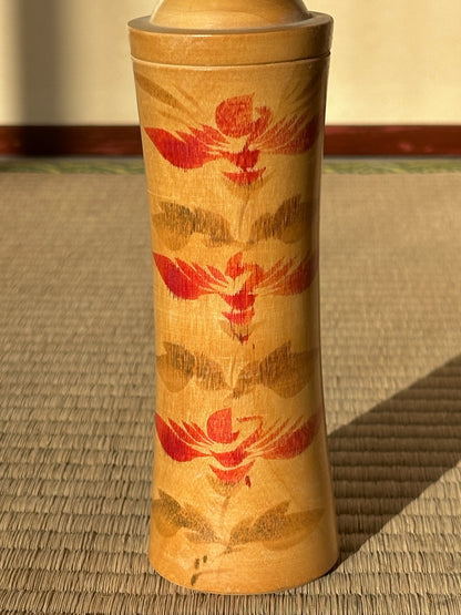 Vintage Kokeshi Doll — Naruko, 24 cm