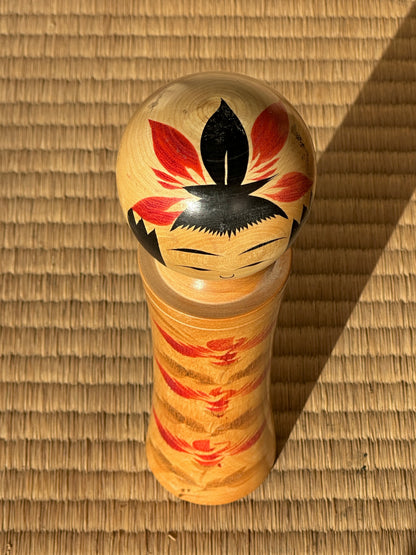 Vintage Kokeshi Doll — Naruko, 24 cm