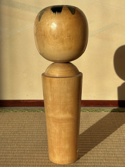 Vintage Kokeshi Doll — Matsushima Landscape, 30 cm
