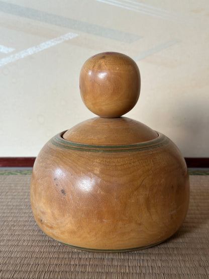 Vintage Kokeshi Doll — Ejiko, 23 cm